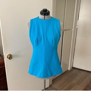 Vintage 60s/70s Polyester tunic top